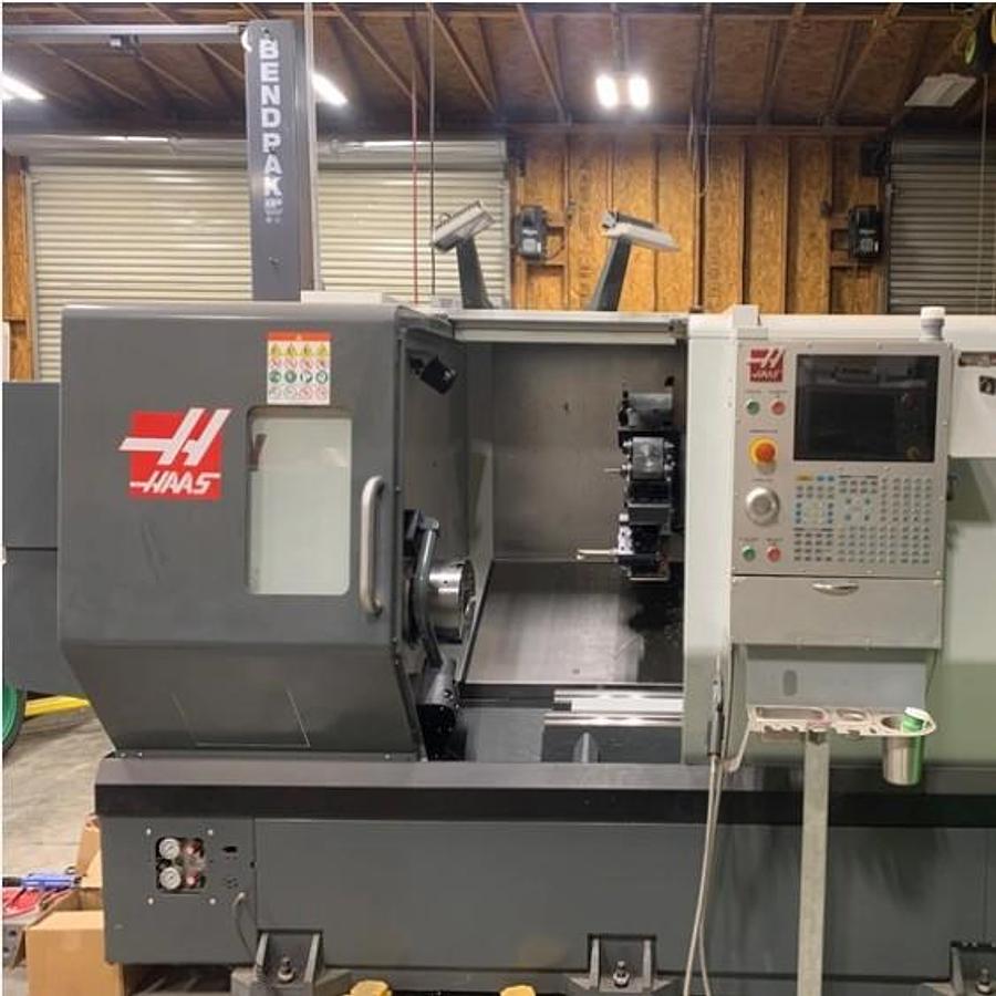Used 2021 Haas DS-30Y with Subspindle, Y Axis, C Axis, High Pressure Coolant, Chip Conveyor