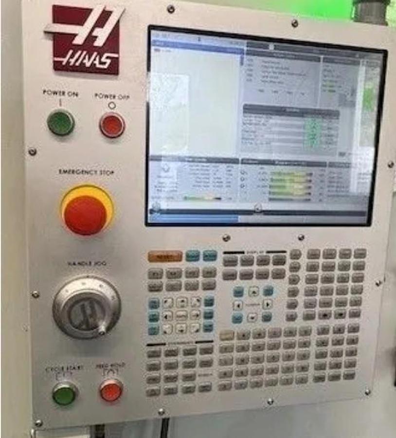 Used 2023 Haas ST-20Y with Haas Barfeed, Milling, Y Axis, Chip Conveyor, Tailstock, Low Hours