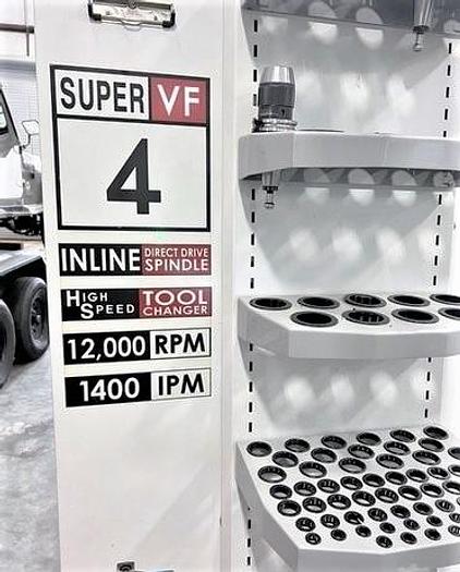 Used 2008 Haas VF4SS APC