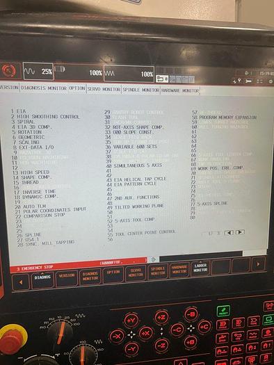 Used 2019 Mazak VC-500A-5X