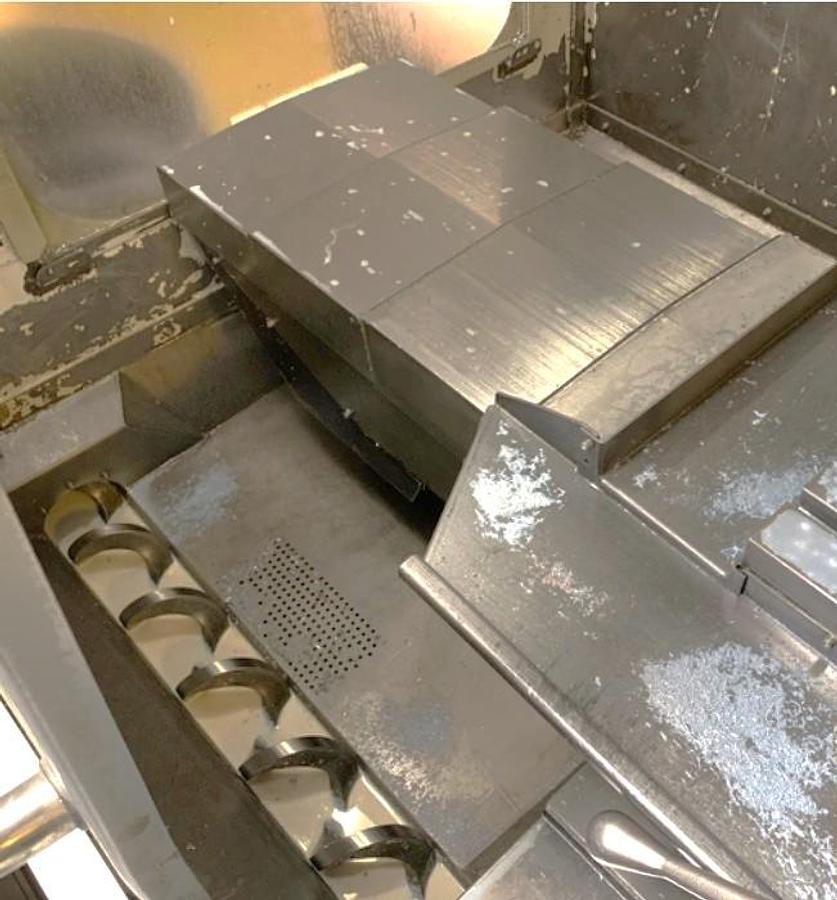 Used 2005 Haas VF2SS with 24 Pos. Side Mounted ATC, Prog. Coolant, Chip Auger, 12,000 RPM