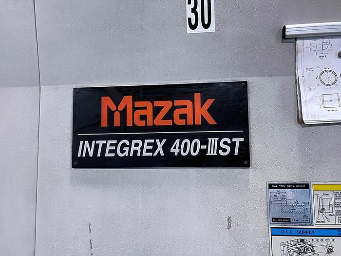 Used 2003 Mazak Integrex 400-IIIST/1500