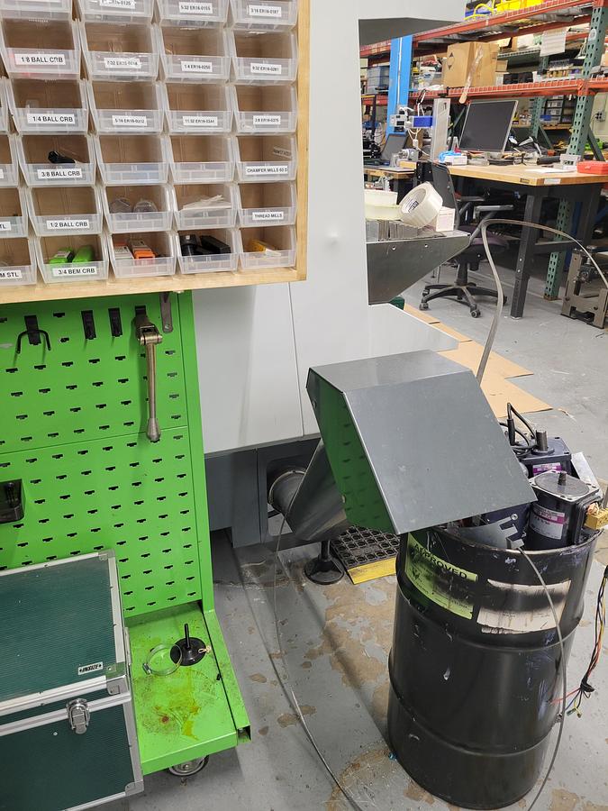 Used 2020 Haas VF-3SSYT with Extended 26" Y Axis Travels, Haas Probing, Chip Auger, Royal Filtermist, 