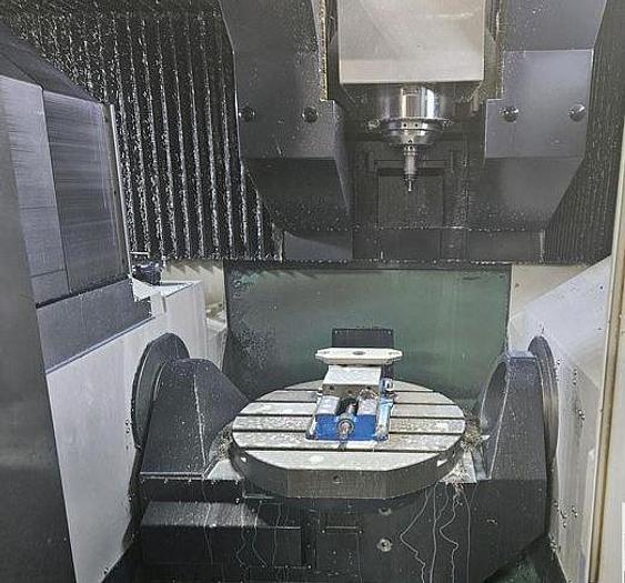 Used 2016 Doosan VC-630 5-Axis