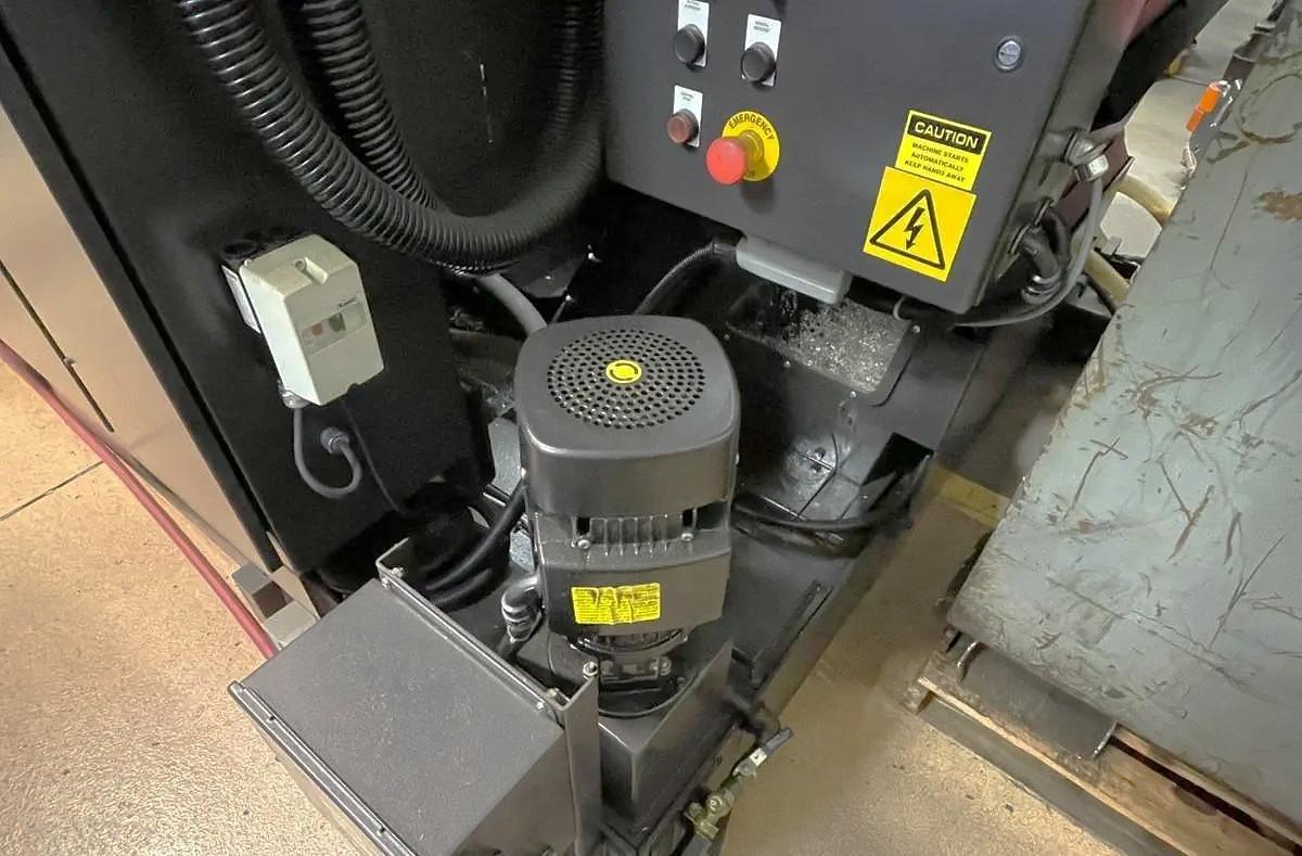 Used 2018 Okuma MB-4000H with Full 4th Axis Rotary Tbl., Tool Probing, High Press. Coolant Thru Spindle, Chip Conveyor, 64 Pos. ATC