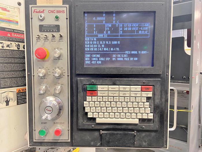 Used 1999 Fadal VMC3016L