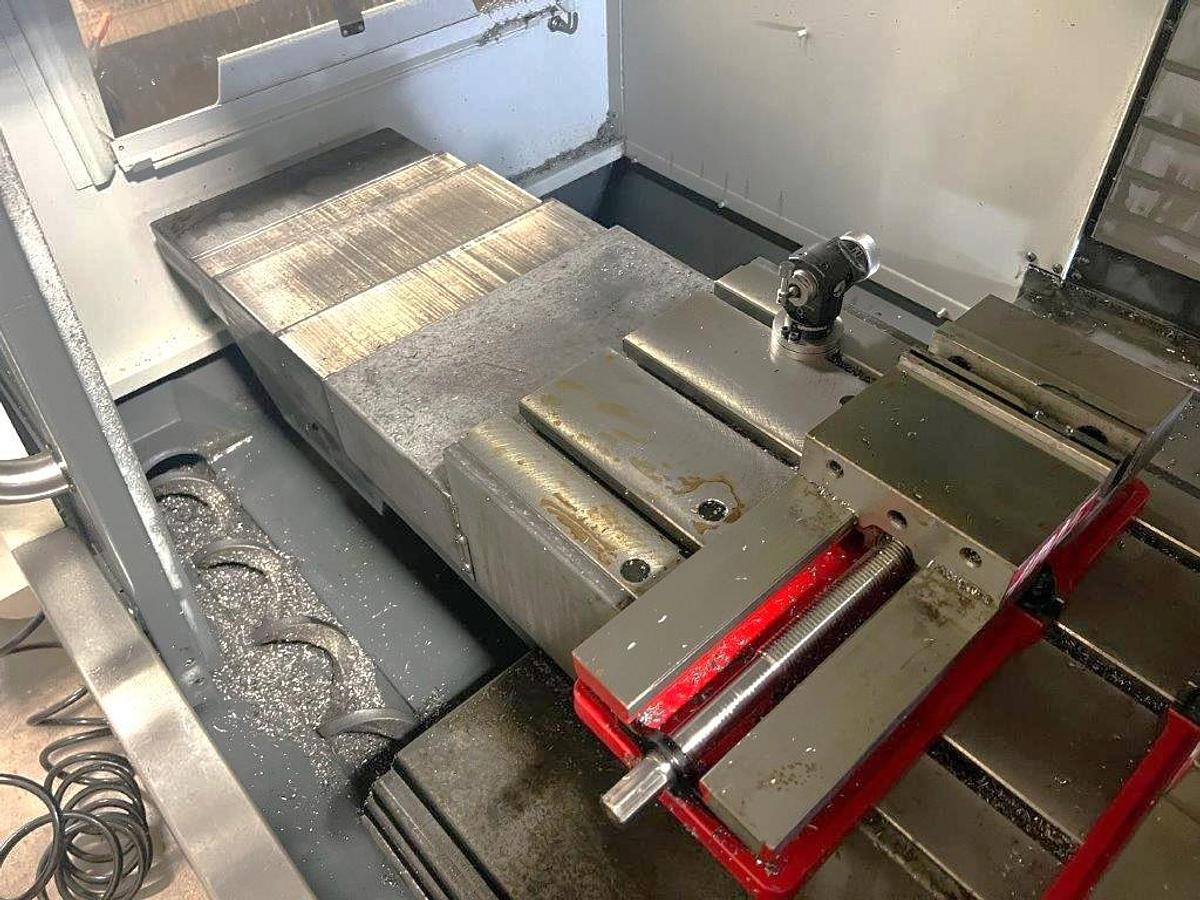 Used 2022 Haas VF-2SS w/ Haas HRT-210 Rotary Table, Probing, High Speed Machining, Auger, Pcool