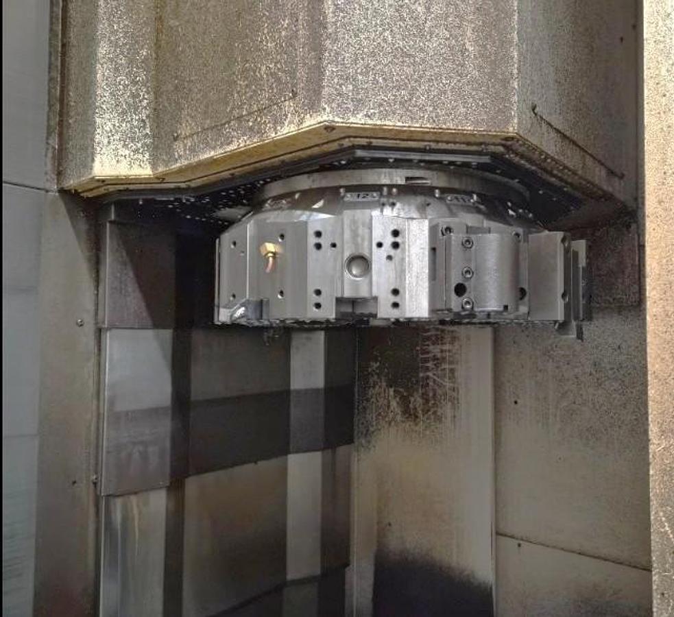 Used Mazak Megaturn Nexus 900 with 36" Table, Chip Conveyor, Remote Jog Handle