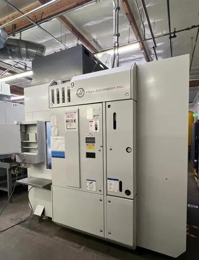 Used 2017 Haas UMC-750SS