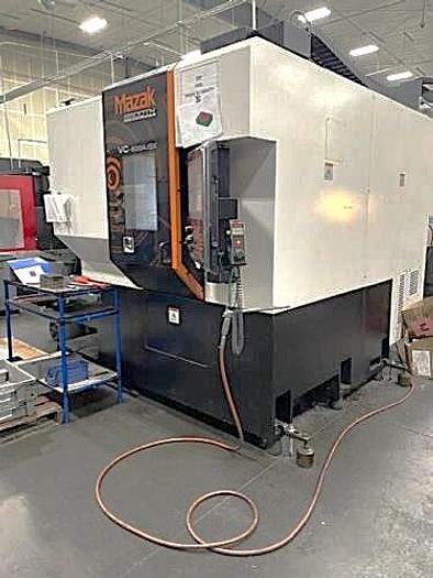 Used 2019 Mazak VC-500A-5X