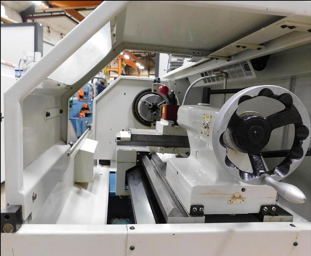 Used 2014 Southwestern Industries Trak TRL 1630SX with Prototrak SLX Control, Tailstock, Toolpost, 8" 3 Jaw Chuck, Coolant System