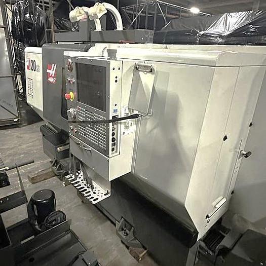 Used 2013 Haas ST-20SS  w/Live Tooling