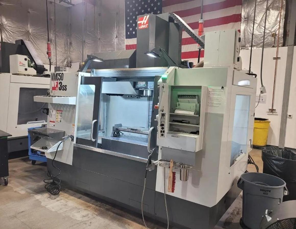 Used 2021 Haas VF-3SS