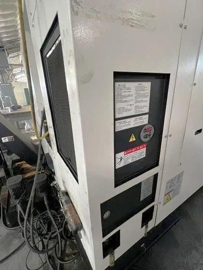 Used 2016 Mazak Nexus QTN 450-II/1000 with 7.2" Spindle Bore, 6.5" Bar Capacity, 40.2" cc, Rear Chuck Prep, Chip Conveyor, Tailstk, Tool Presetter