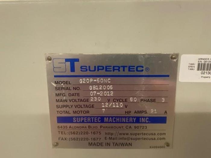 Used 2012 Supertec G20P-50NC