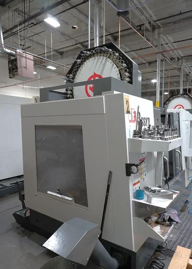 Used 2022 Haas VF3SS YT with Haas Probing, 50 Station ATC, Hi-Speed Machining, Chip Auger