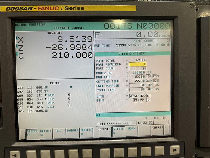 Used 2012 Doosan Puma 240MC