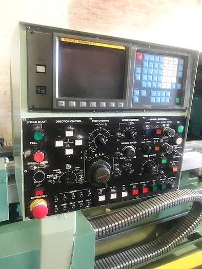 Used 2002 Kingston CHK-3000 w/ 12.5" Bore, Steady Rest,