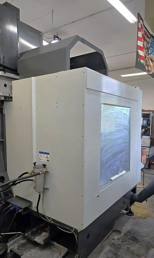 Used 2021 Haas VF-3SSYT with Haas HRT160 4th Axis Tbl, Haas Probing Tool & Part Probe, 15,000 RPM, Coolant thru the Spindle, Pcool
