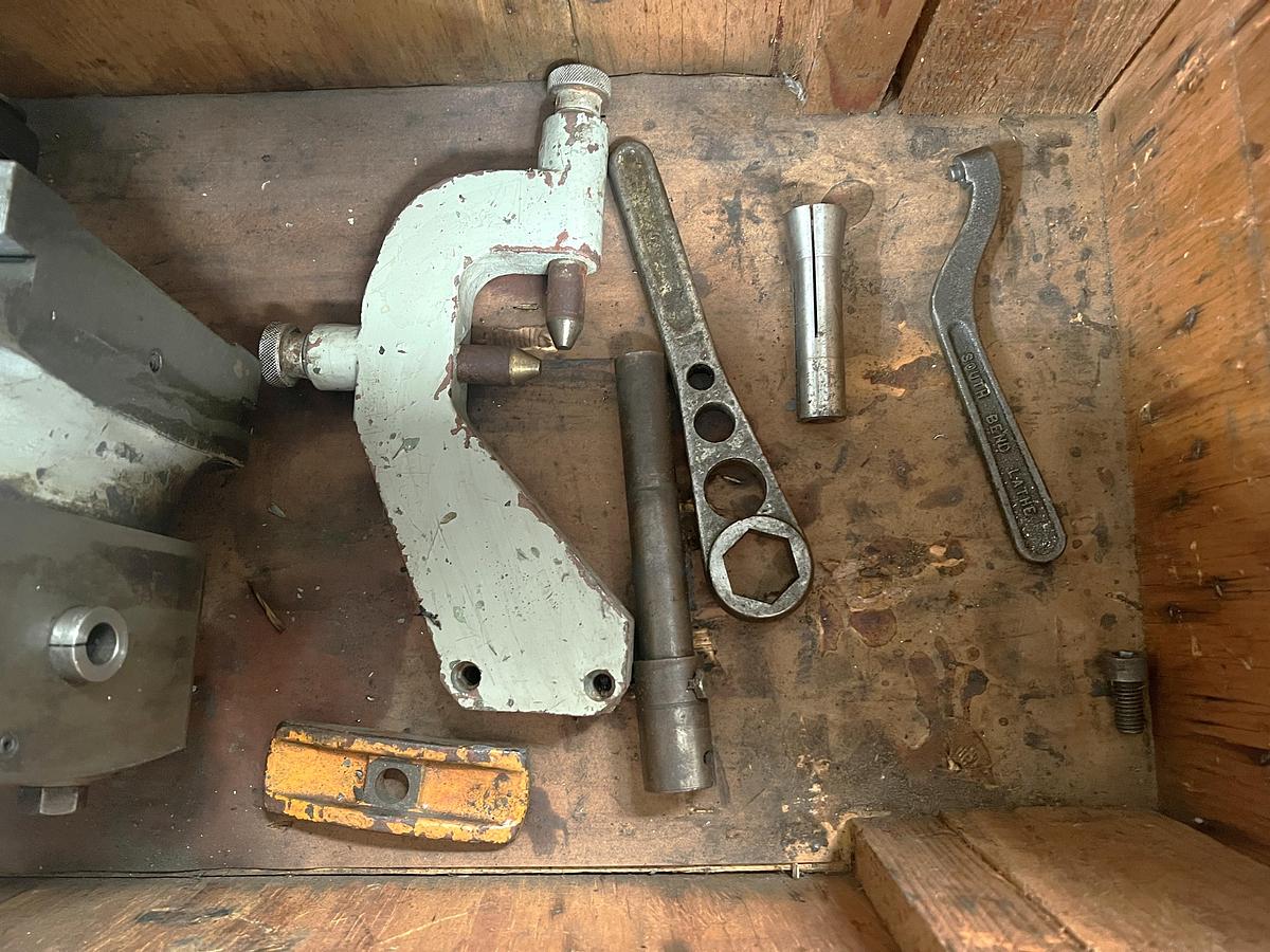 Used 1950 South Bend 16 Type A Precision Tool Room Lathe