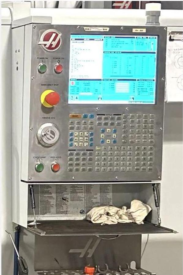 Used 2017 Haas ST-30Y with C Axis Milling Cap., Y Axis, Chip Conv., Tailstock, 10" Chuck, Tool Eye, 3" Bar Cap.