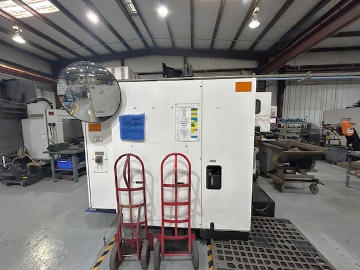Used 2011 Mazak Nexus VCN 510C II with Tool Probing, 4th Axis Drive, Chip Conveyor, 30 Station ATC