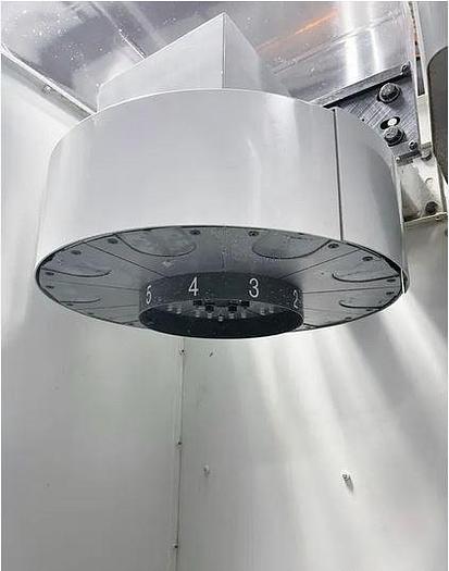 Used 2008 Haas Super Mini Mill with 10,000 RPM, 4th Axis Drive