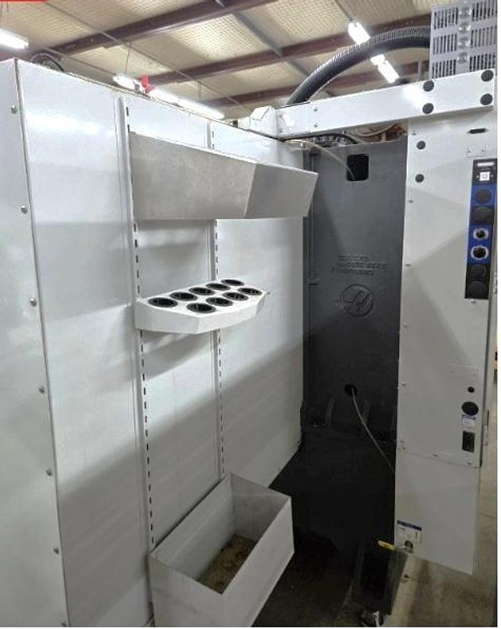 Used 2015 Haas TM-3P, with Probing, 4th Axis Drive, Rigid Tapping, Upgraded High Flow Coolant Pump, 20 Station ATC