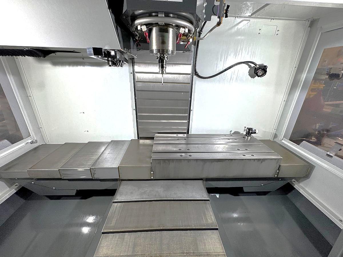 Used 2023 Haas VF-2SS with WIPS Renishaw Tool & Part Probe, Thru the Spindle Coolant, 4th Axis Drive & Wiring, Chip Auger