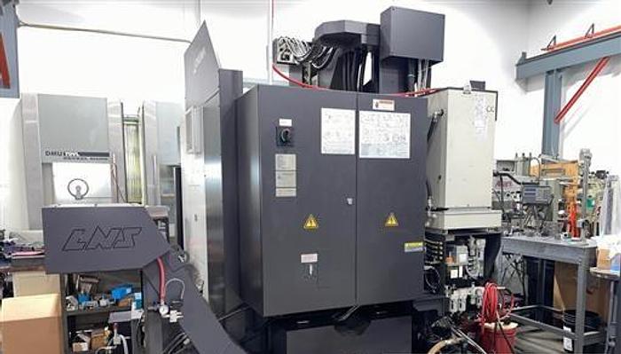 Used 2018 Okuma Genos M460V-5X