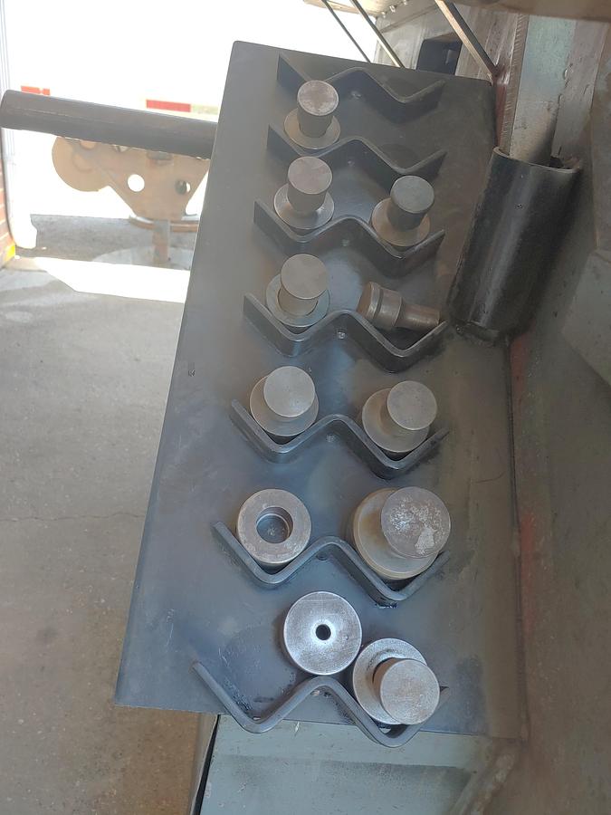 Used Scotchman 9012-24M 90 Ton Iron Worker