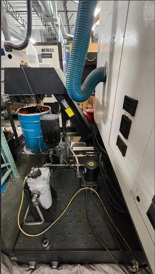 Used 2014 Mazak Integrex i-400S Mill Turn Center with Live Tooling, Y Axis, Subspindle, 60" Centers, 4" Bar Capacity