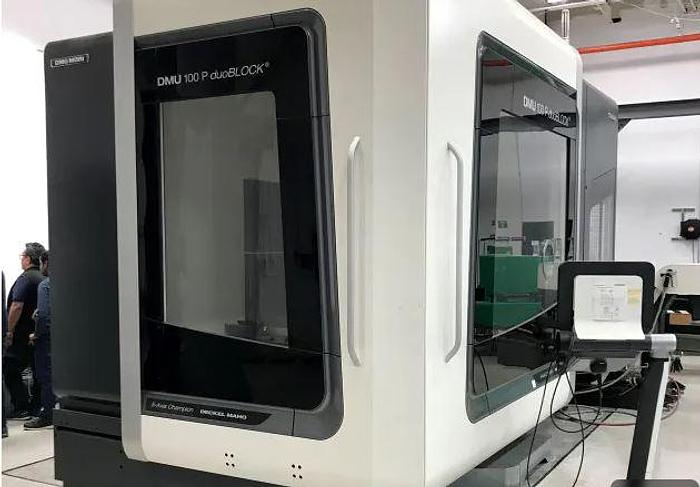 Used 2018 DMG DMU 100P duoBlock