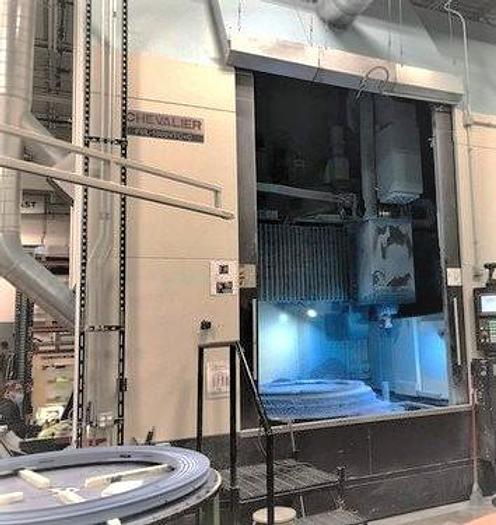 Used 2015 Chevalier FVL-1600VTC+C CNC VTL with Milling