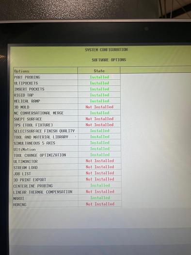 Used 2016 Hurco VMX-42