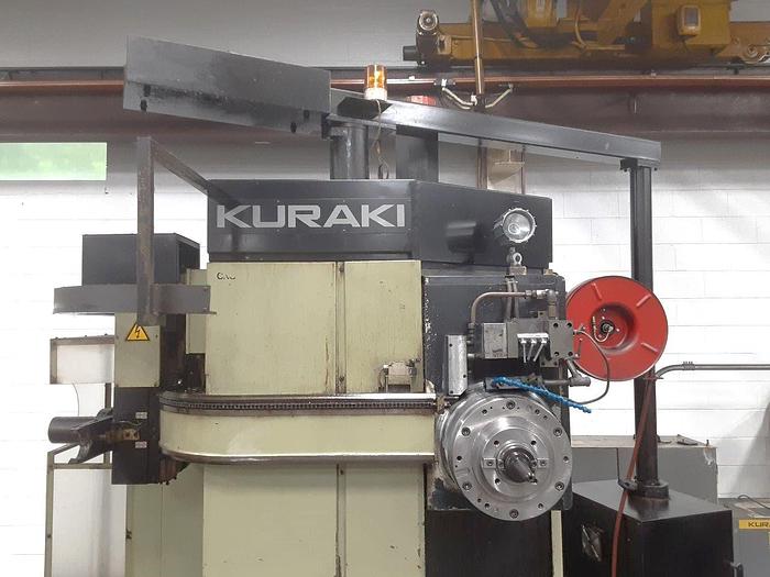 Used 1990 Kuraki KBT-11WDX CNC Table Type Horizontal Boring Mill