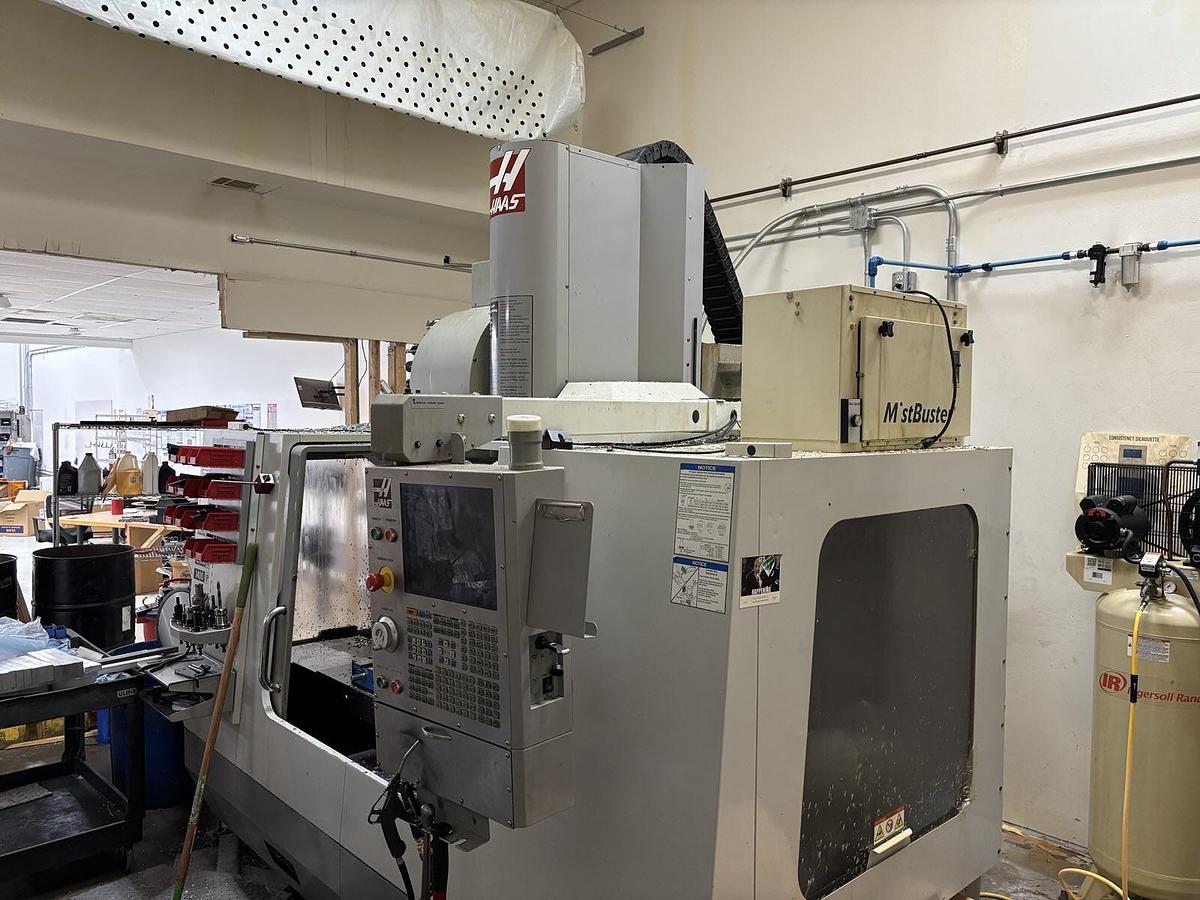 Used 2008 Haas VF-3SS