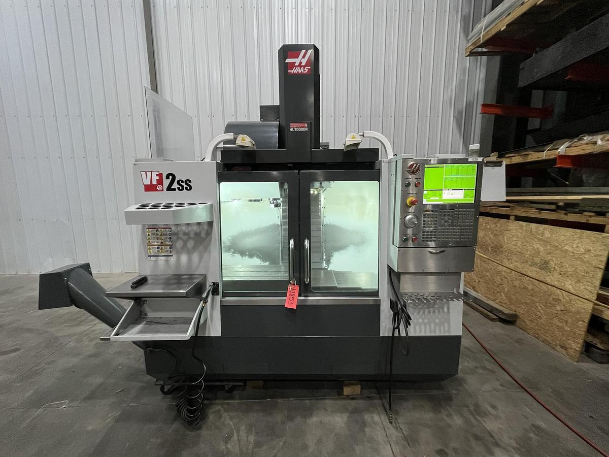 Used 2015 Haas VF-2SS