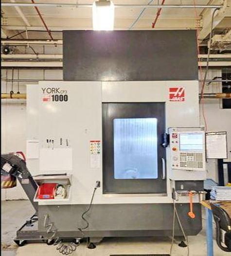 Used 2019 Haas UMC-1000
