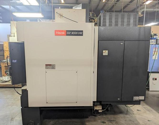 Used 2005 Mazak Nexus VCN 510C