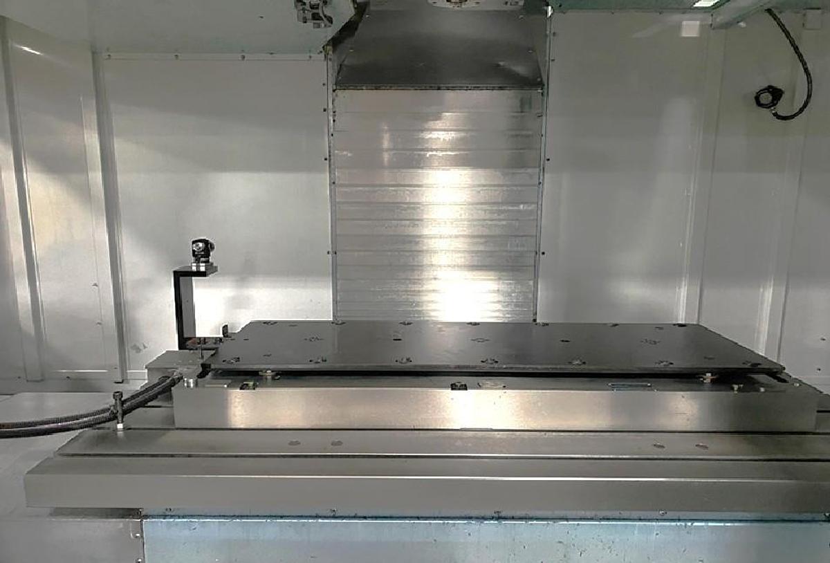Used 2023 Haas VF8/40 w/ Midaco Pallet Changer, Hydr. Clamping, Extended Z Axis, Probing, 10,000 RPM, Prep for Coolant Thru Spindle