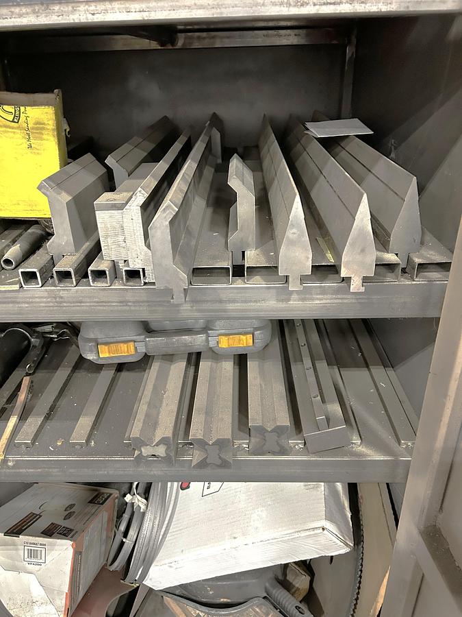 Used 2013 JMT Model PBF 2560 Hydraulic Press Brake