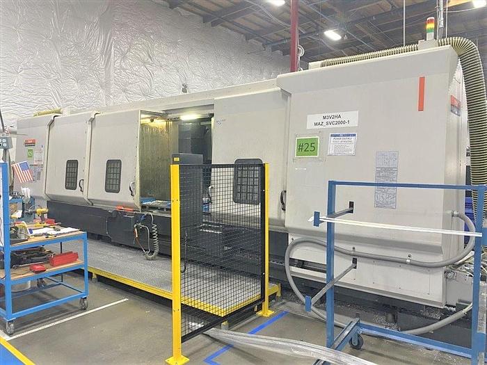 Used 2006 Mazak SVC 2000L/200