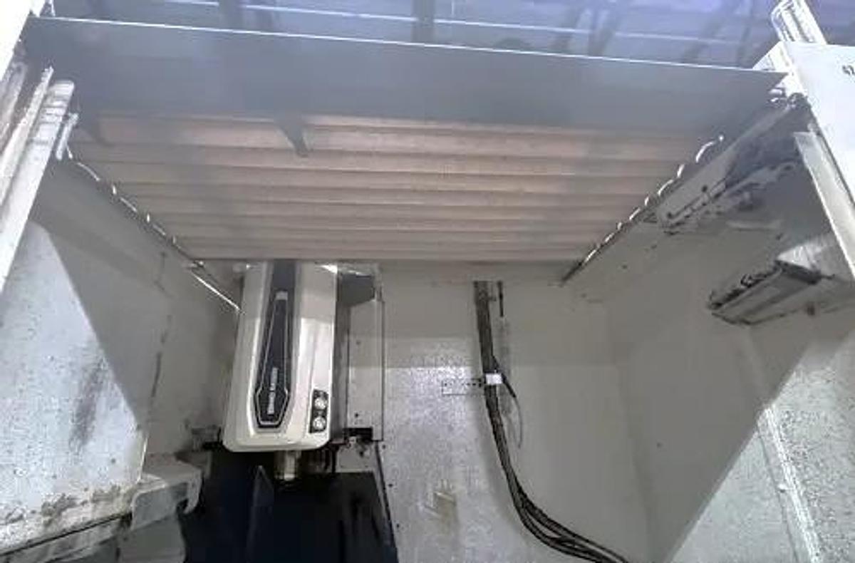 Used 2017 DMG Mori CMX 1100V  with 4th Axis Rotary Table, 12,000 RPM, Chip Conveyor, 30 Station Side Mount ATC