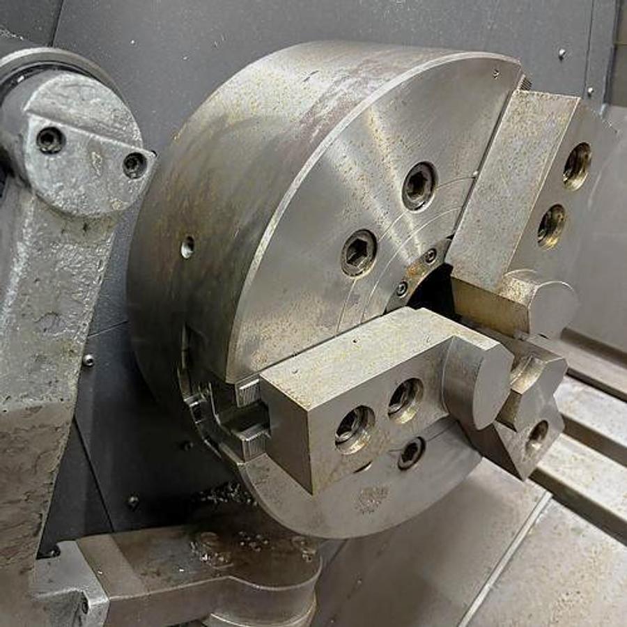 Used 2007 Mazak Integrex 400-IV/1500, 40 atc, Chip Conveyor, Tooling