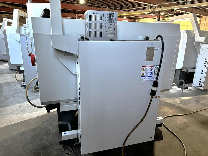 Used 2014 Haas TL-1 with Tailstock, 8" Chuck, Manual Handwheels, Coolant Tank/Pump, Low Hours from Tech School