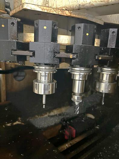 Used 1999 NTC NV4G 2 Pallet Machining Center