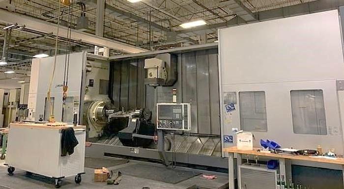 Used 2010 Okuma Multus B750-W/4000