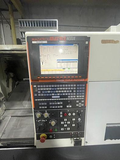 Used 2010 Mazak Nexus QTN 350-II MSY/650 Mazatrol Fusion 640T Nexus