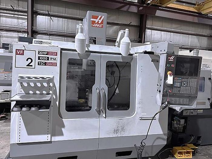 Used 2007 Haas VF2D